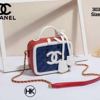 🐝Chanel 8" พรีเมี่ยม ปั๊มแบรนด์ทุกจุด🐝