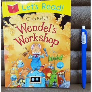 Lets read! Wendels workshop picture book