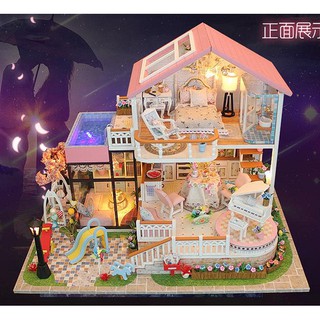 พร้อมส่ง! DIY House Model (Sweet Words)