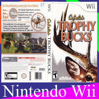 Cabelas Trophy Buck (USA)[WII]