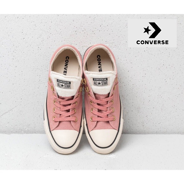 Converse All Star Madison OX Pink / Military (รับประกันของแท้)