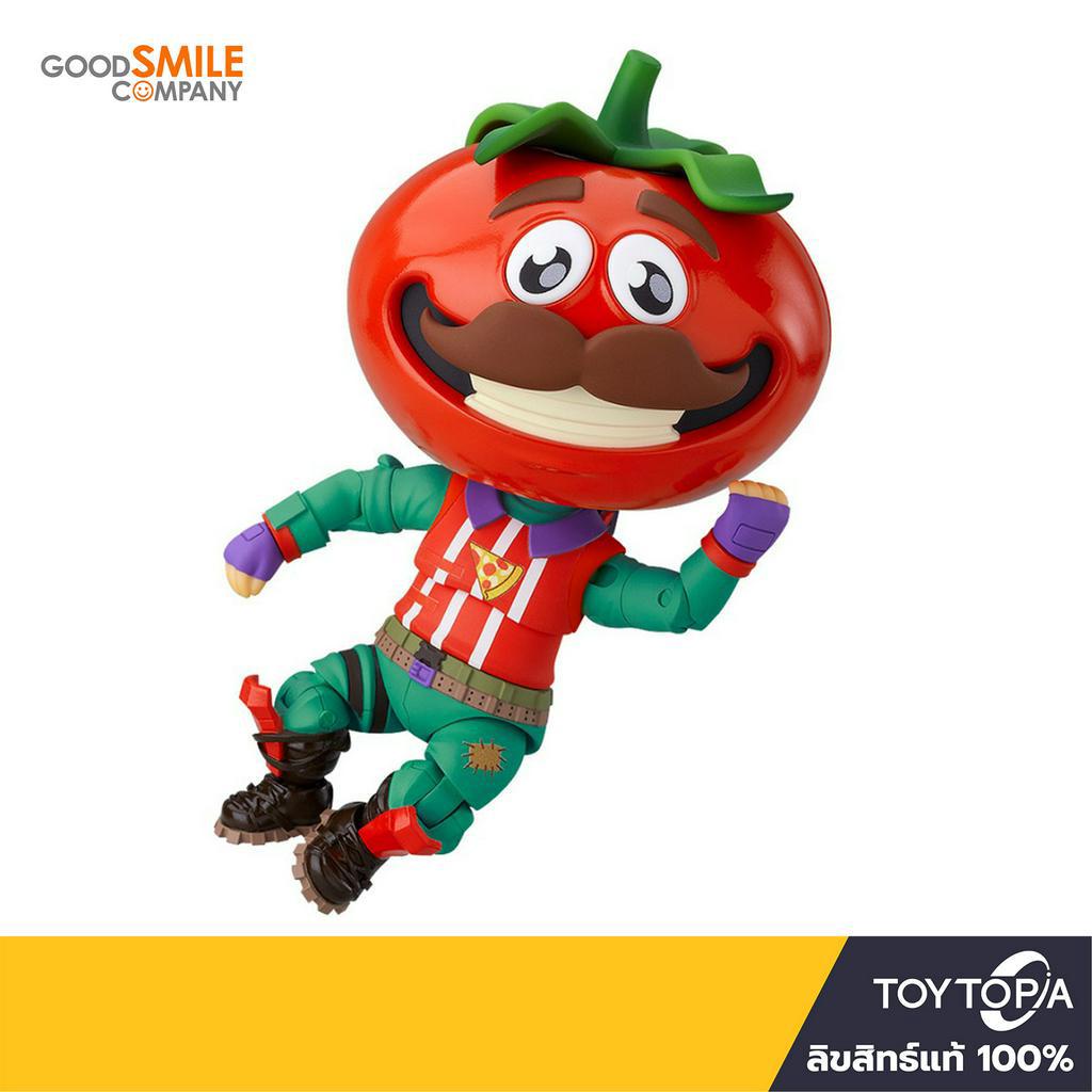 พร้อมส่ง+โค้ดส่วนลด Nendoroid 1450 Tomato Head: Fortnite By Good Smile Company (ลิขสิทธิ์แท้)