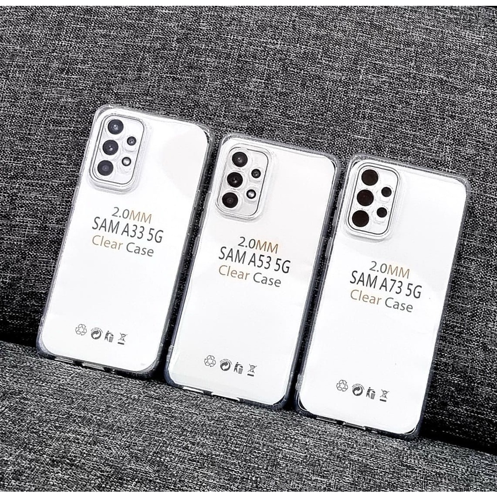 เคสใส SAMSUNG A33 5G A53 5G A73 5G CASE HP SAMSUNG CLEAR CASE TRANSPARENT CASE