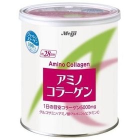 Meiji Amino Collagen เมจิ อะมิโน คอลลาเจน (กระปุก)