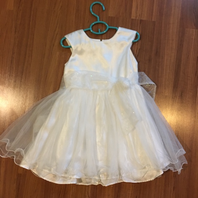 เดรสเด็กสีขาว Little Coogie