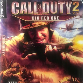 แผ่นเกมส์ PS2 Call of Duty 2: Big Red One