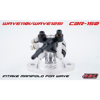 ชุดคอไอดี Wave เรือน CBR150 2 หัวฉีด