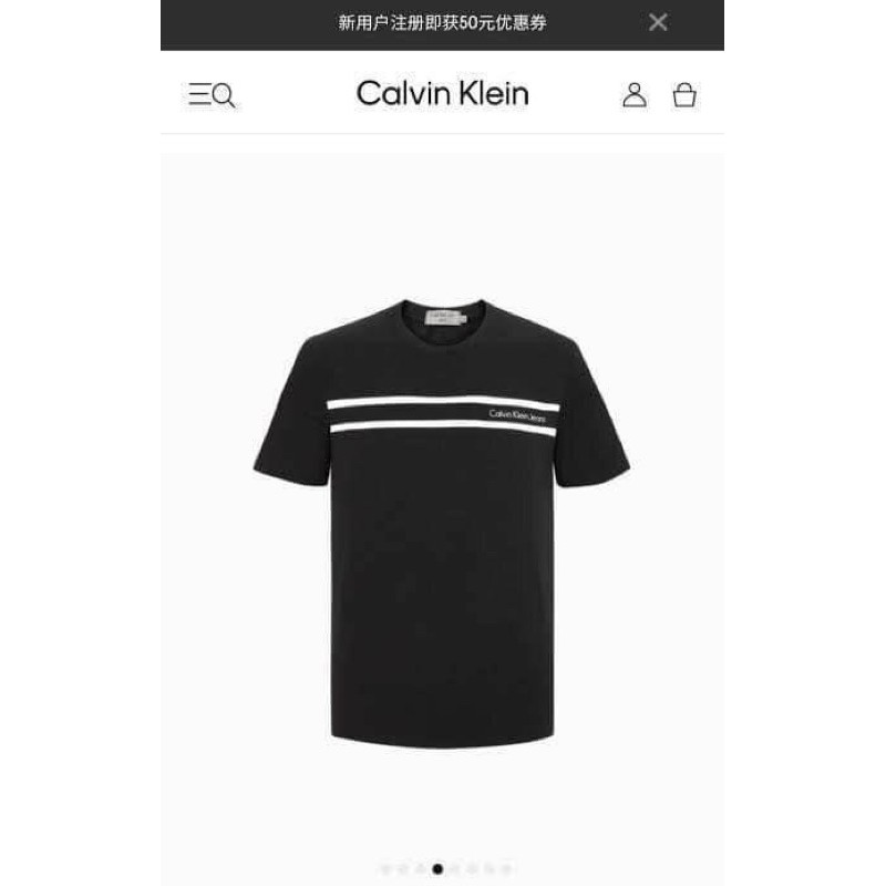 CK Calvin Klein Jeans Slim Fit T-Shirt : พร้อมส่ง งานแท้ 💯