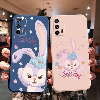 เคสโทรศัพท์มือถือแบบนิ่ม ขอบสี่เหลี่ยม ลาย StellaLou สําหรับ OPPO A16 A94 A53 A15 A12 AX7 A52 A72 A92 A74 A54 5G