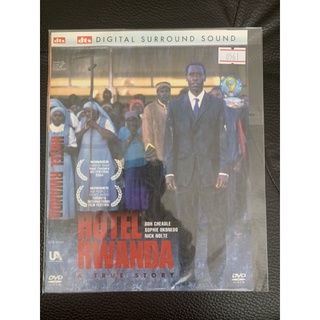 DVD หนังสากล - Hotel Rwanda A true story ภาษาอังกฤษ