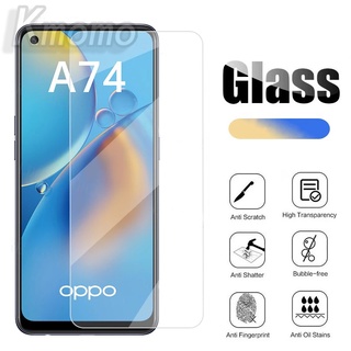 ฟิล์มกระจกนิรภัย OPPO A78 A58 A57 A77 A77s A17 A17k A95 A74 5g A54 A5s A12 A31 2020 A91 A92 A52 A72 A3s A12E A59 A33 A37 4g