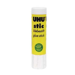กาวแท่ง 21กรัม สีขาว UHU 189 Glue stick 21 g. White UHU 189