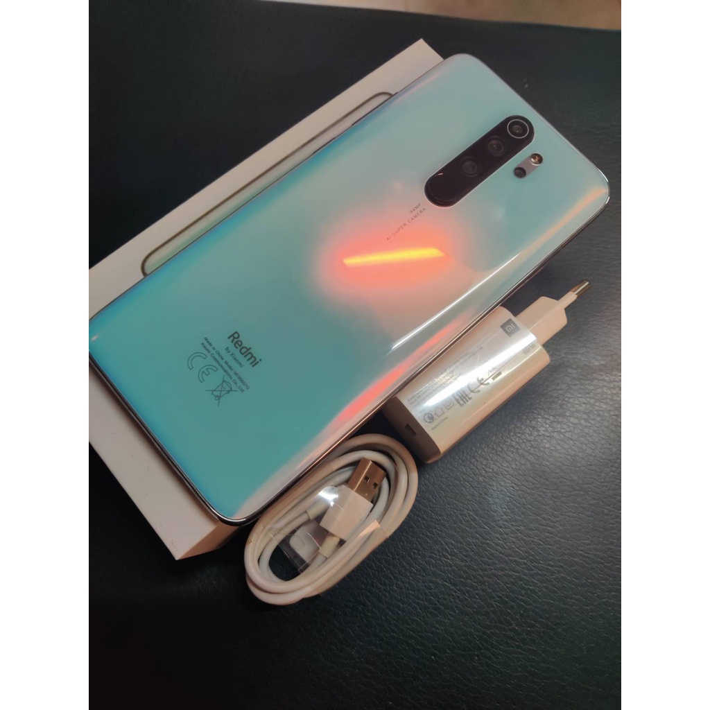 [สินค้าหมด] Redmi Note 8 Pro ขาว6/128 มือสอง