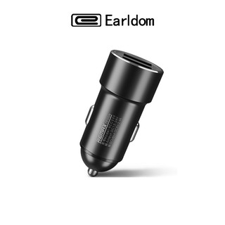 Earldom รุ่น REMAX RCC220 หัวชาร์จไฟในรถยนต์ 2USB 2.4A