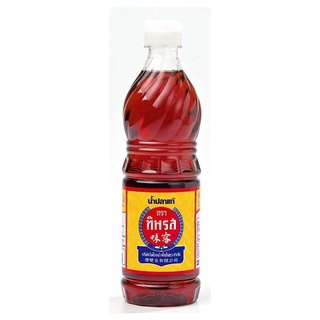 พร้อมส่ง! ทิพรส น้ำปลาแท้ 500 มล. x 12 ขวด Tiparos Fish Sauce 500 ml x 12 Bottles