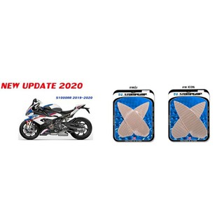 กันลื่น กันรอยถัง STOMPGRIP Tank Pads BMW S1000RR 2019-2020 🇺🇸 MADE IN USA 🇺🇸