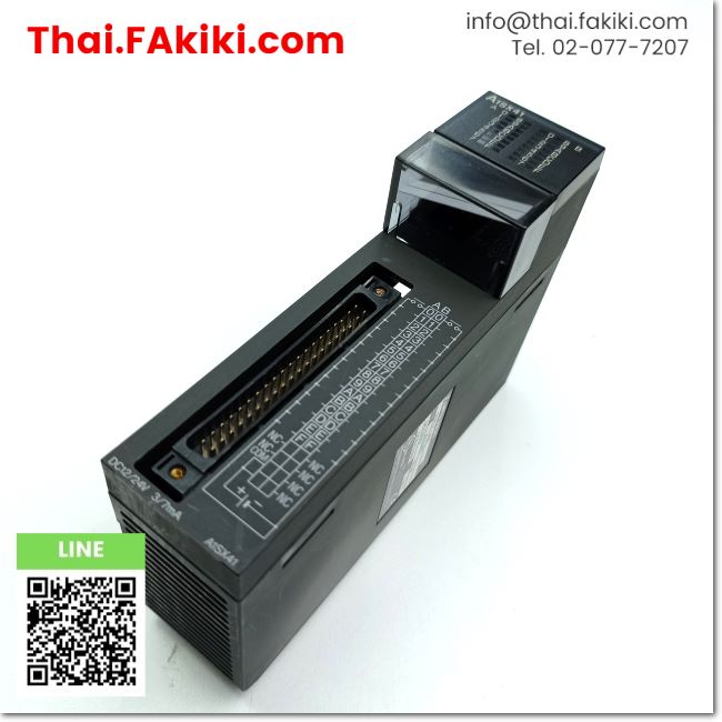 พร้อมส่ง,(C)Used, A1SX41 DC Input Module ,การ์ดอินพุต สเปค DC12-24V ,MITSUBISHI (66-002-026)