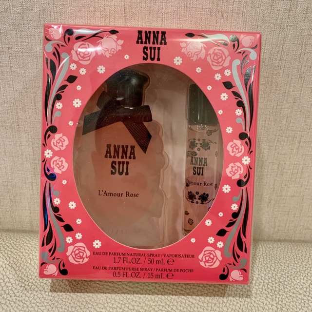 น้ำหอม ANNA SUI เซท edp 50ml แถม 15ml ของแท้จากเกาหลี