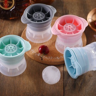 ❉ แม่พิมพ์ที่ทำน้ำเเข็งก้อนกลม/มี5สี แม่พิมพ์กลม ice ball maker ห้องครัวทำน้ำแข็ง Ice Ball Maker