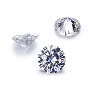 D/VVS1 Moissanite Diamond 3.0mm/3.5mm/4.0mm/4.5mm