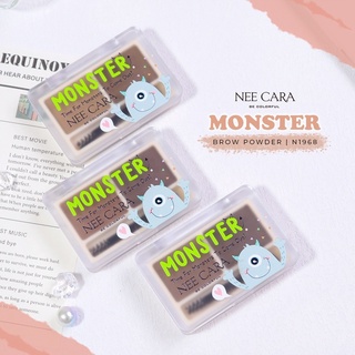 NEE CARA นีคาร่า พาเลทคิ้วมอนสเตอร์ N1968 Monster Brow Powder