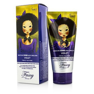 FASCY  Moisture Bomb Body Emulsion - Violet  Size: 150ml/5oz