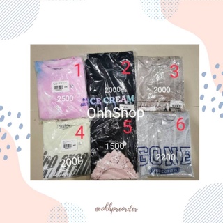 🖤พร้อมส่ง💓 BLACKPINK KTL​(เสื้อเมกา)​ ของแท้💯