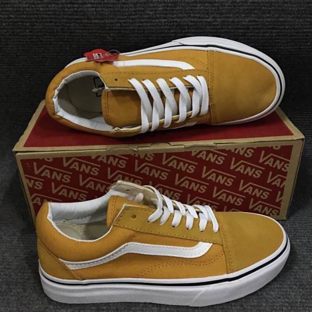 ochre old skool vans