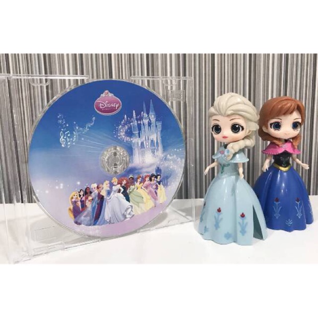 Audio CD รวมเพลง Disney และ Disney Princess