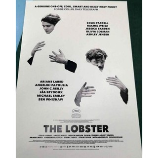 โปสเตอร์หนัง The Lobster