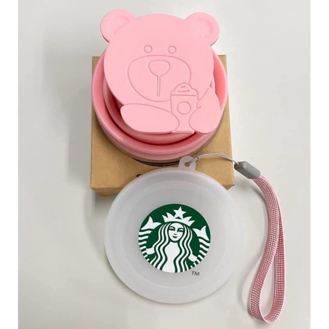 Bearista Foldable Cup Starbucks Shopee Thailand