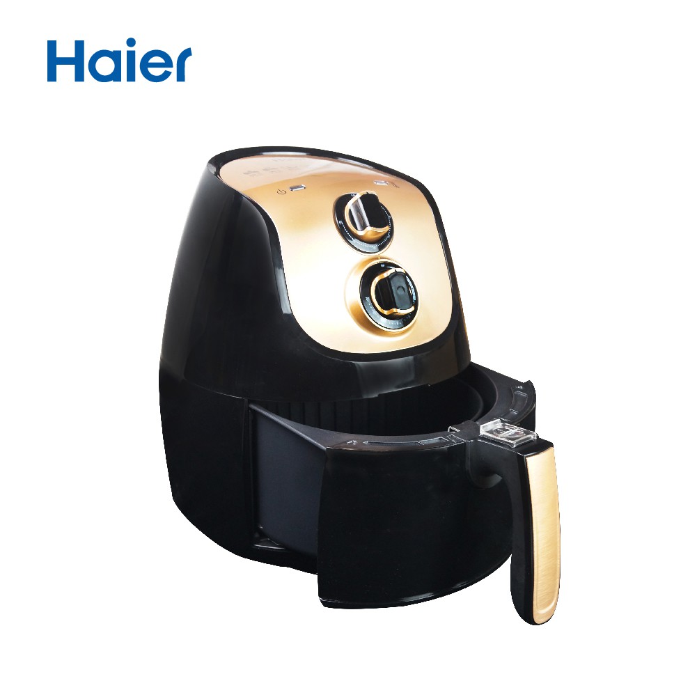 Haier หม้อทอดไร้น้ำมัน ความจุ 2.5 ลิตร Air Fryer 2.5L รุ่น HAFK25S ลดเหลือ ฿2,590