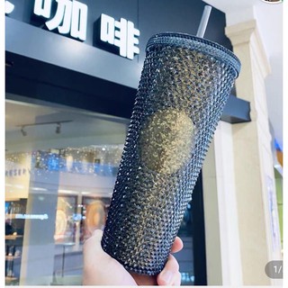 starbucks china glitter studde