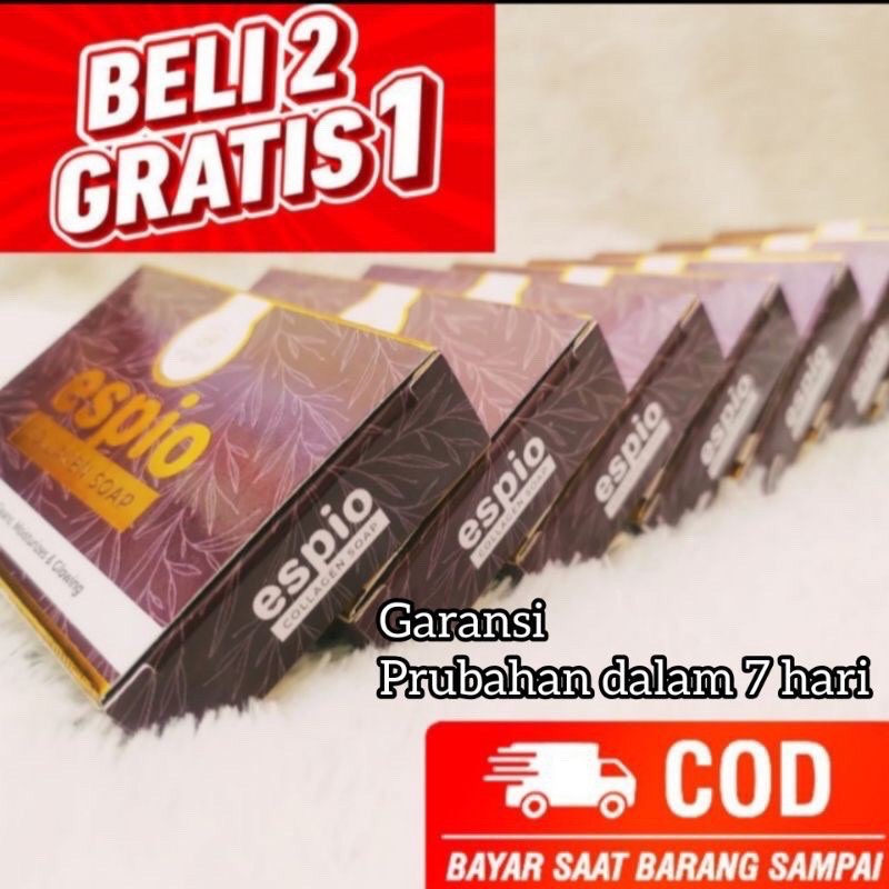สบู่คอลลาเจน Espio 7 วัน / Bpom