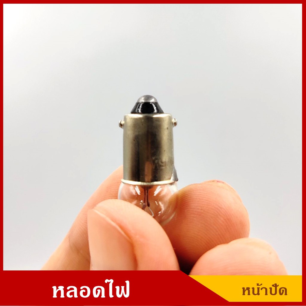 PHYLLIS หลอดไฟ หน้าปัด ไมล์ 12V หรือ 24V 5W #53 #54 G11 BA9S (10หลอด) หลอดไฟรถยนต์ ราคา ราคา ถูกที่สุด ดีลบีเคเค แกลเลอรีภาพที่ 3