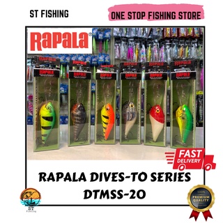 เหยื่อตกปลา Rapala Dives To Series DTMSS 20