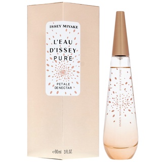 น้ำหอมแท้100% Issey Miyake L’EAU D’ISSEY PURE Pétale de Nectar 90ml