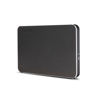 TOSHIBA External Harddrive 1TB USB 3.0 Canvio Basics A3 Black [HDTB410AK3AA] ประกัน 3 ปี