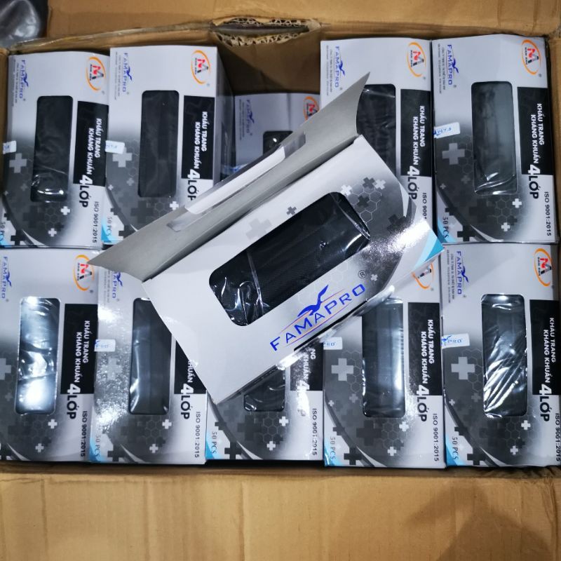 🎉หน้ากากอนามัย​กรอง4ชั้น​🎉 50ชิ้น/กล่อง​ แมสเนื้อนุ่ม
