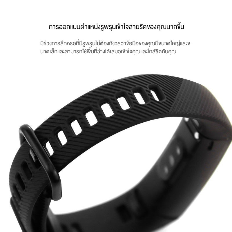 band สาย✣✇❀Honor 4 Bracelet สายรัดข้อมือ Huawei 5nfc Edition สร้อยข้อมือกีฬาแบบสมาร์ทอุปกรณ์เสริมสายรัดบุคลิ