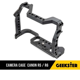 Cage Rig สำหรับ Canon R5 R6 (  EOS R R5 / R6 Camera Grip lplate L-plate / แคนน่อน กริป )