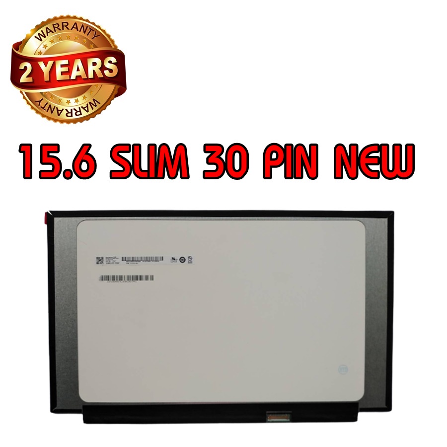 รับประกัน 2 ปี จอโน๊ตบุ๊ค 15.6 SLIM 30 PIN NEW ไม่มีหู 1366*768 15.6 นิ้ว สลิม 30 พิน 35 ซม.
