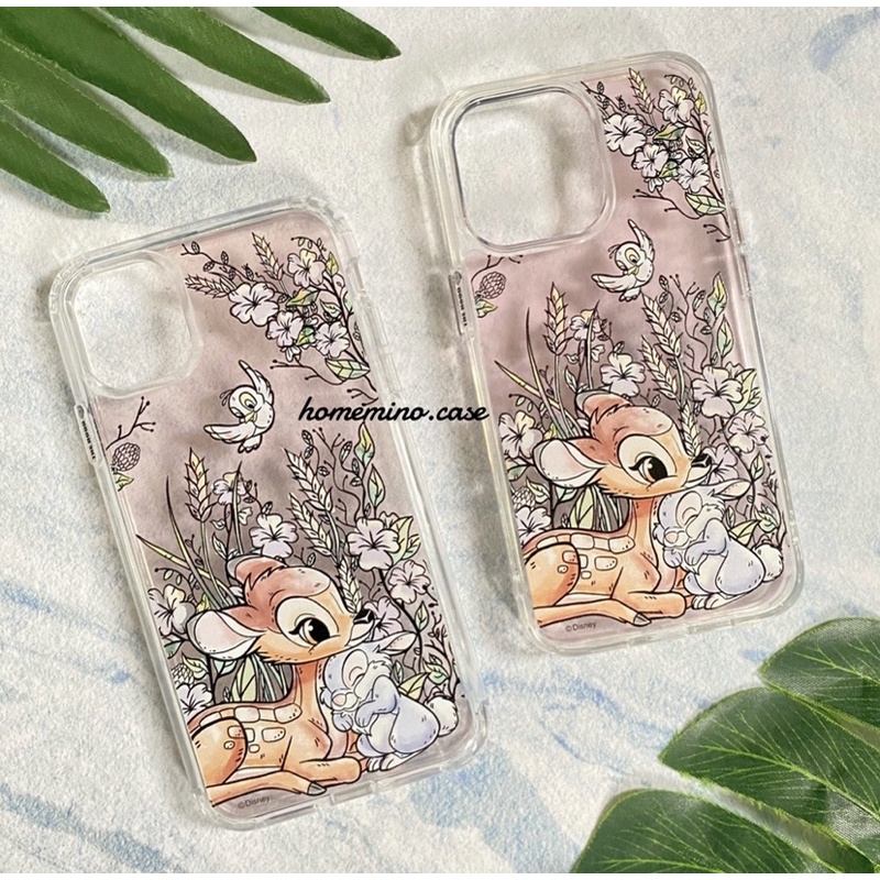 🌈 พร้อมส่ง 🌺 Disney Bambi Hybrid Plus Case เคสแบมบี้ เคสดิสนีย์ ลิขสิทธิ์แท้ (i11)