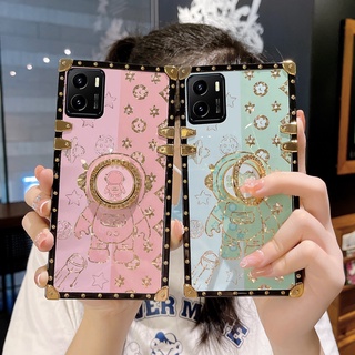 เคสโทรศัพท์มือถือ กันกระแทก ลายนักบินอวกาศ แฟชั่นหรูหรา สําหรับ vivo Y35 Y16 Y21s T1x Y21 Y21T Y33s Y33T Y20 Y20s Y12s Y12A Y15s Y15A Y31