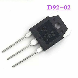 D92-02 Ultrafast Recovery Diode ทนกระแส 20A (2x10A) 220V