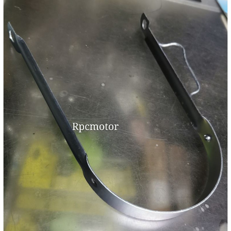 FRONT FENDER BRACKET YAMAHA Y80 / Y88