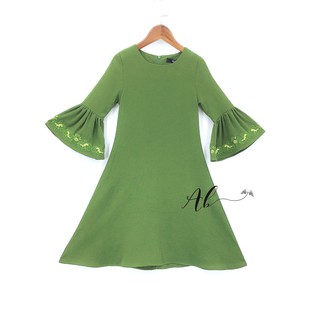 Angel Baby Jubah (สีเขียว)