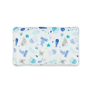 Airy หมอนระบายอากาศ สำหรับเด็ก 6 เดือนขึ้นไป รุ่นเลิฟลี่ใยไผ่ (ขนาด 24x40x3 ซม.)
