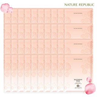 Nature Republic Bulgarian Mask แผ่นมาส์กหน้าบัลแกเรียโรส