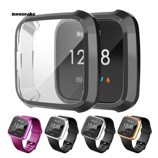 ฝาครอบนาฬิกาข้อมือสำหรับ Fitbit Versa Lite